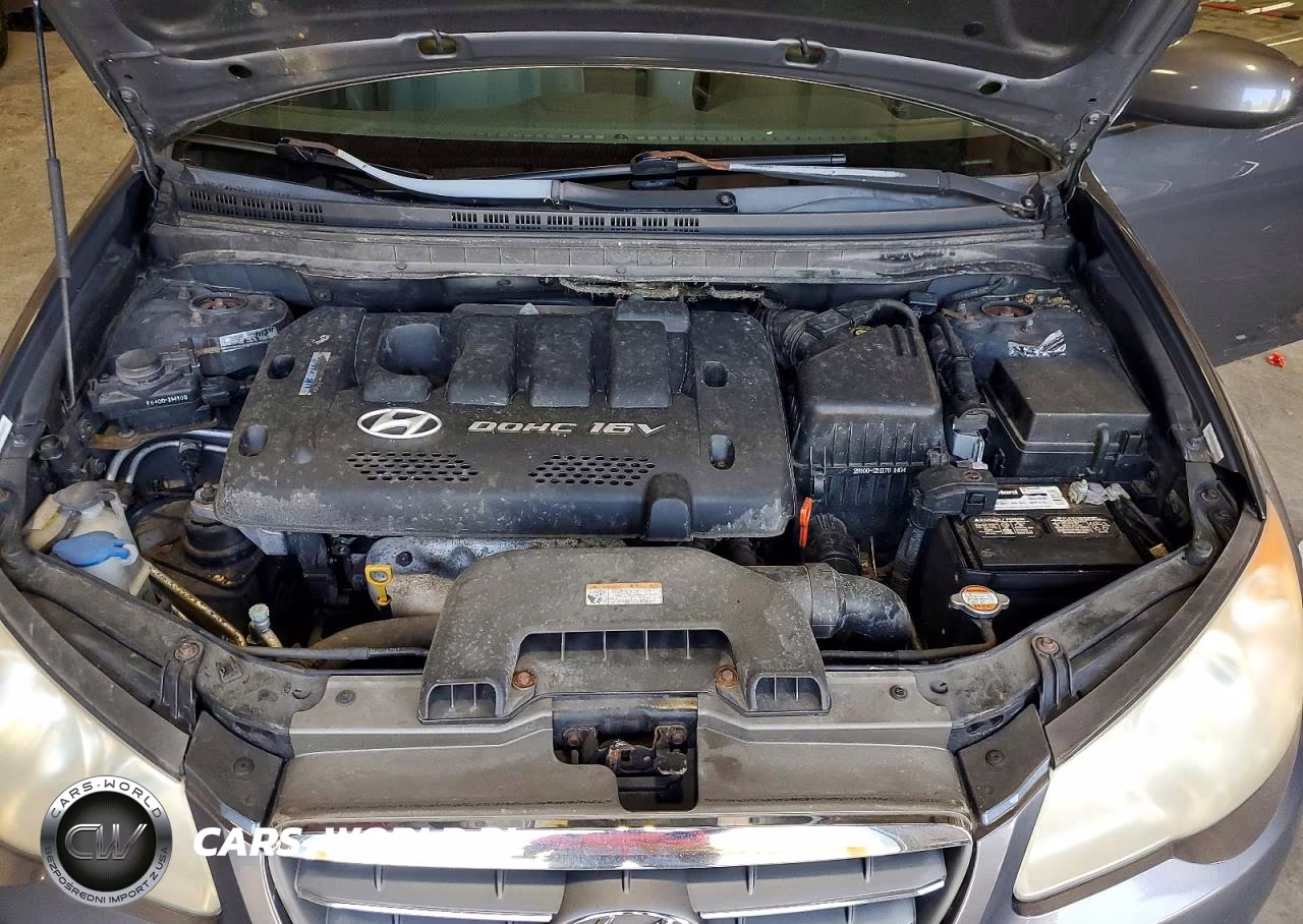 2007 Hyundai Elantra Gls VIN:KMHDU46D67U198704 - 11
