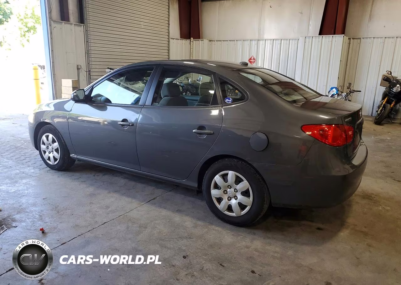 2007 Hyundai Elantra Gls VIN:KMHDU46D67U198704 - 2