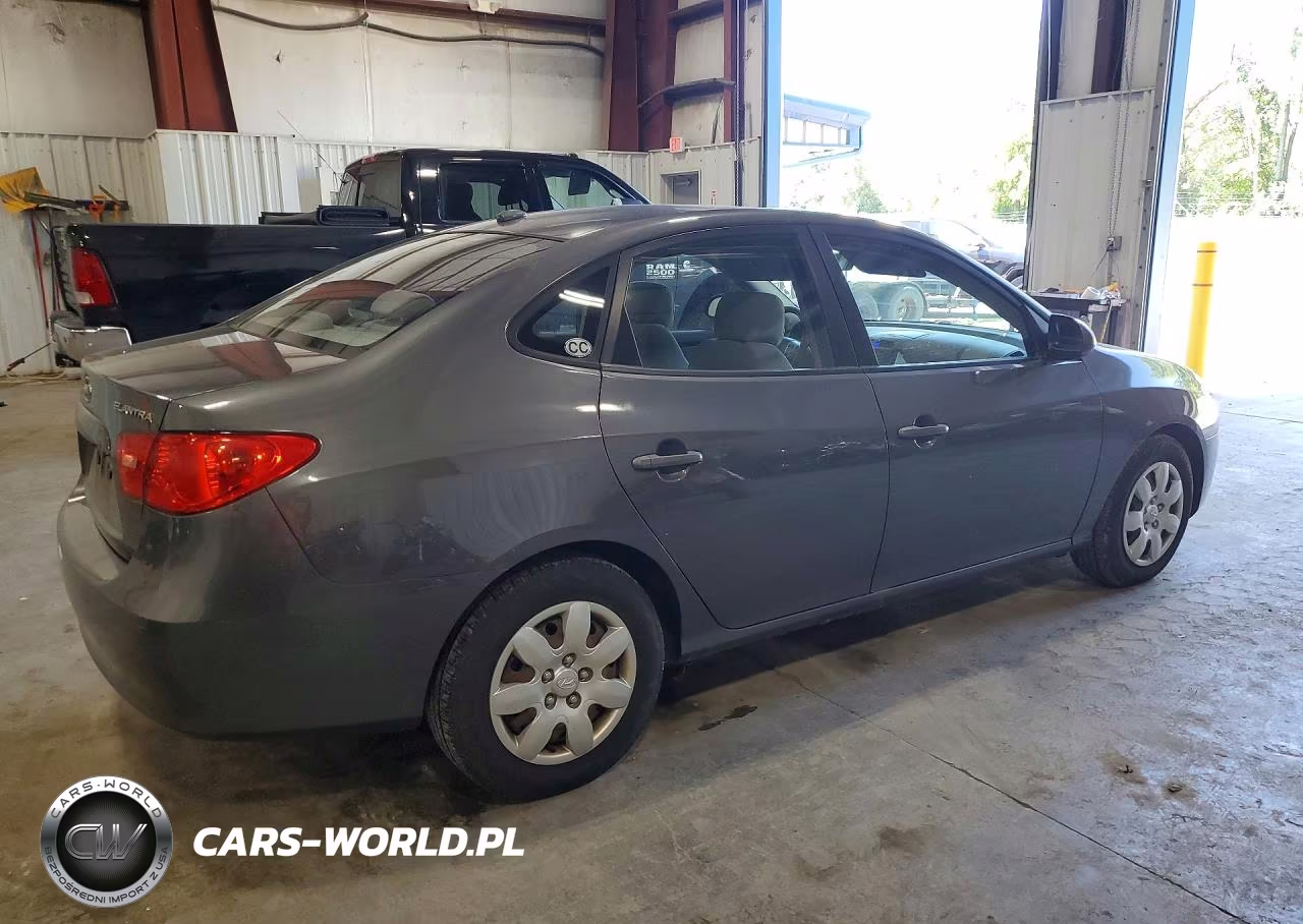 2007 Hyundai Elantra Gls VIN:KMHDU46D67U198704 - 3