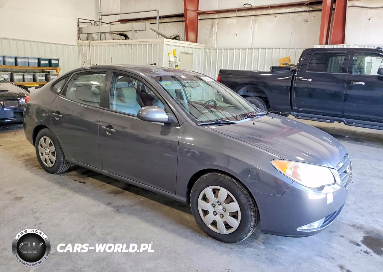 2007 Hyundai Elantra Gls VIN:KMHDU46D67U198704 - 4