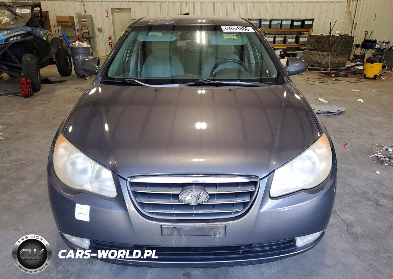 2007 Hyundai Elantra Gls VIN:KMHDU46D67U198704 - 5