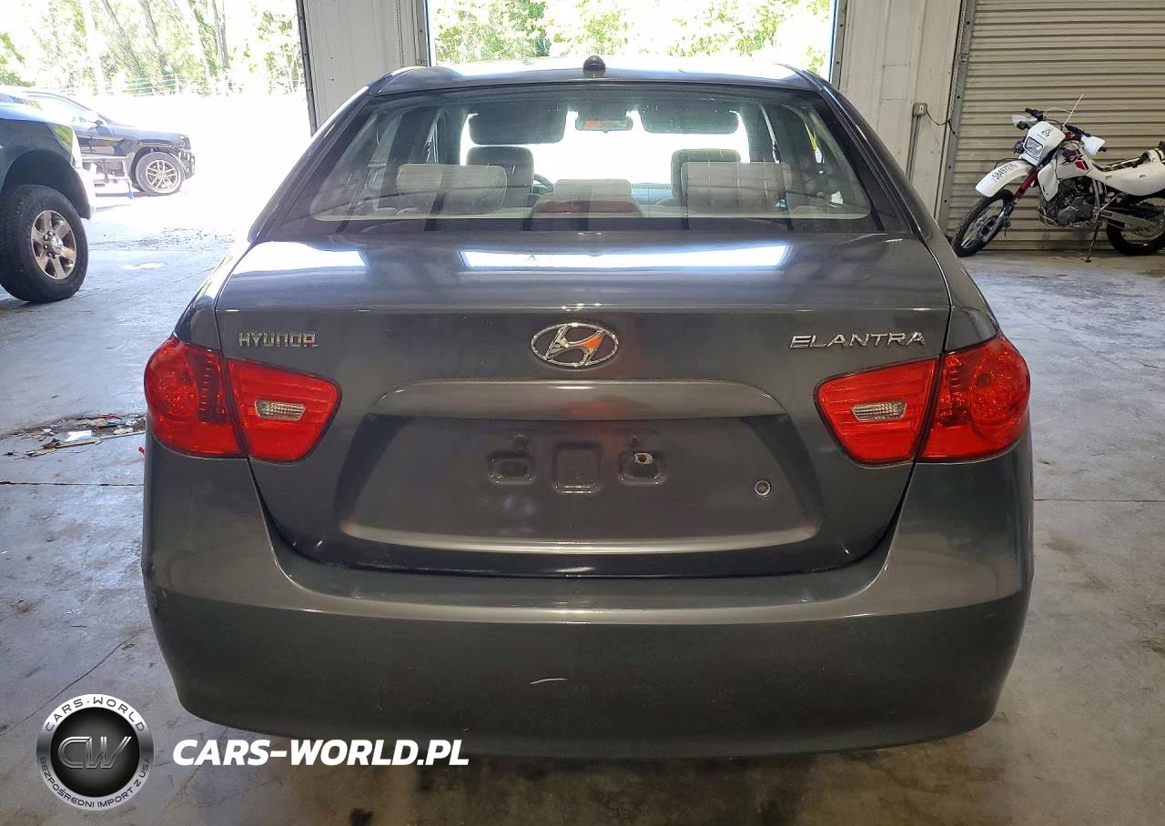 2007 Hyundai Elantra Gls VIN:KMHDU46D67U198704 - 6