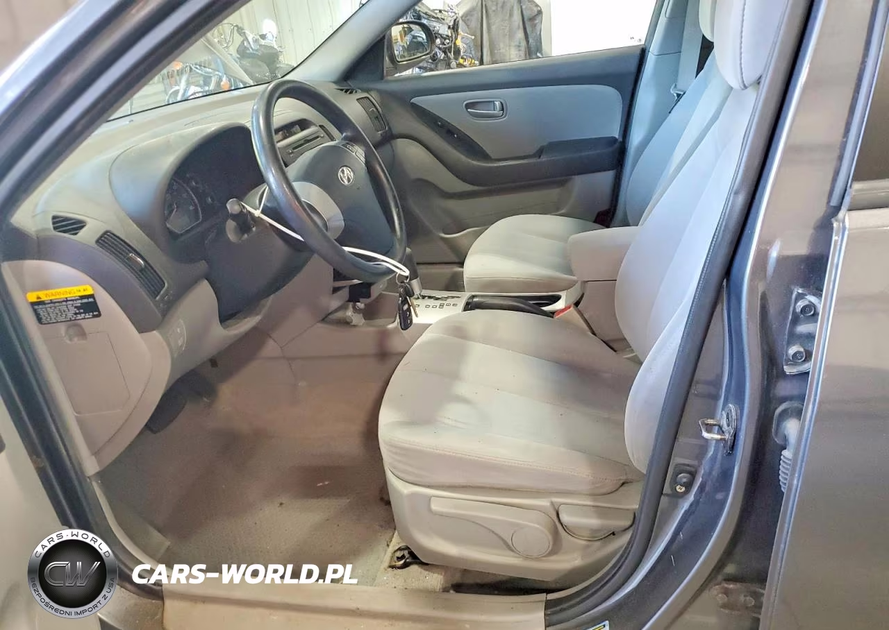 2007 Hyundai Elantra Gls VIN:KMHDU46D67U198704 - 7