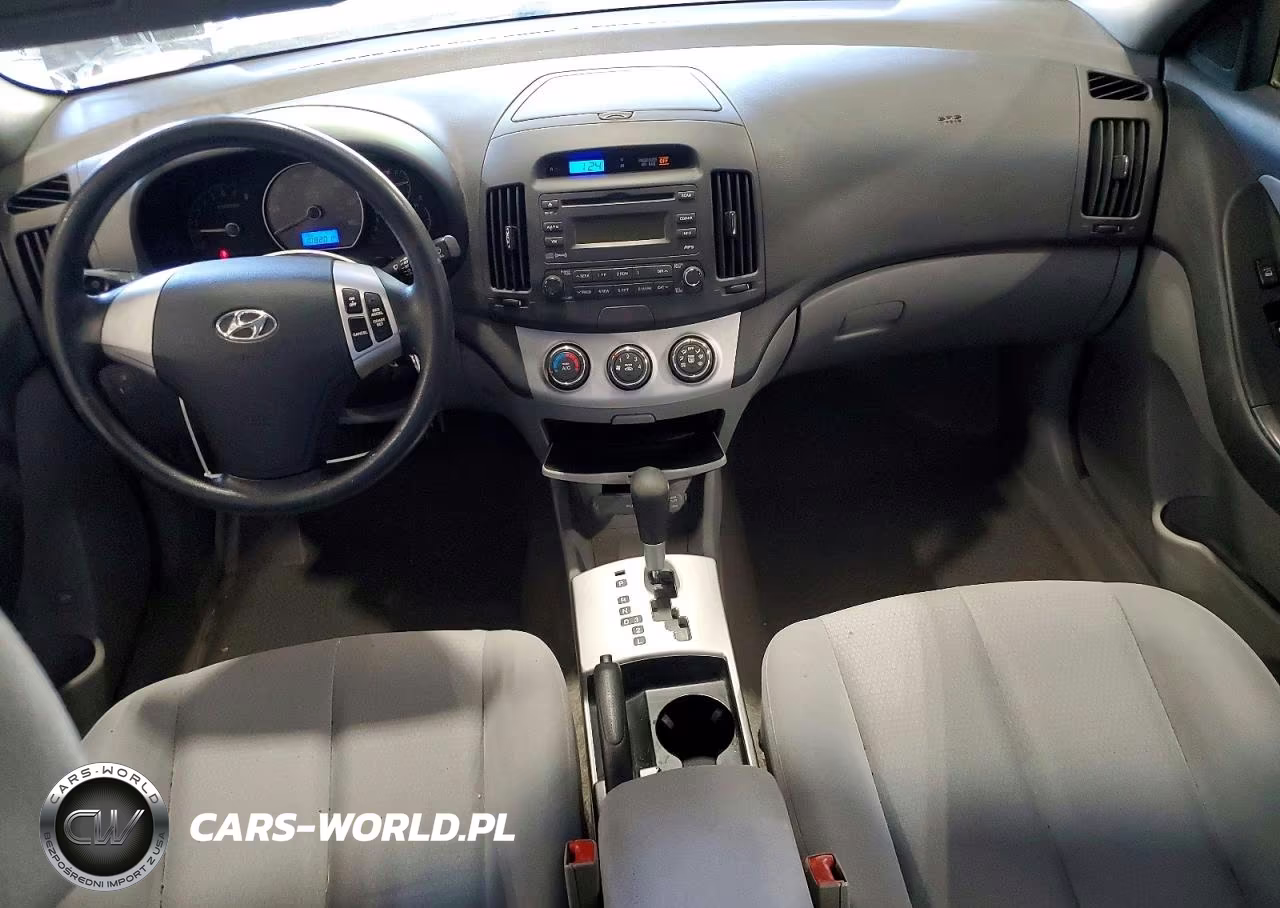 2007 Hyundai Elantra Gls VIN:KMHDU46D67U198704 - 8