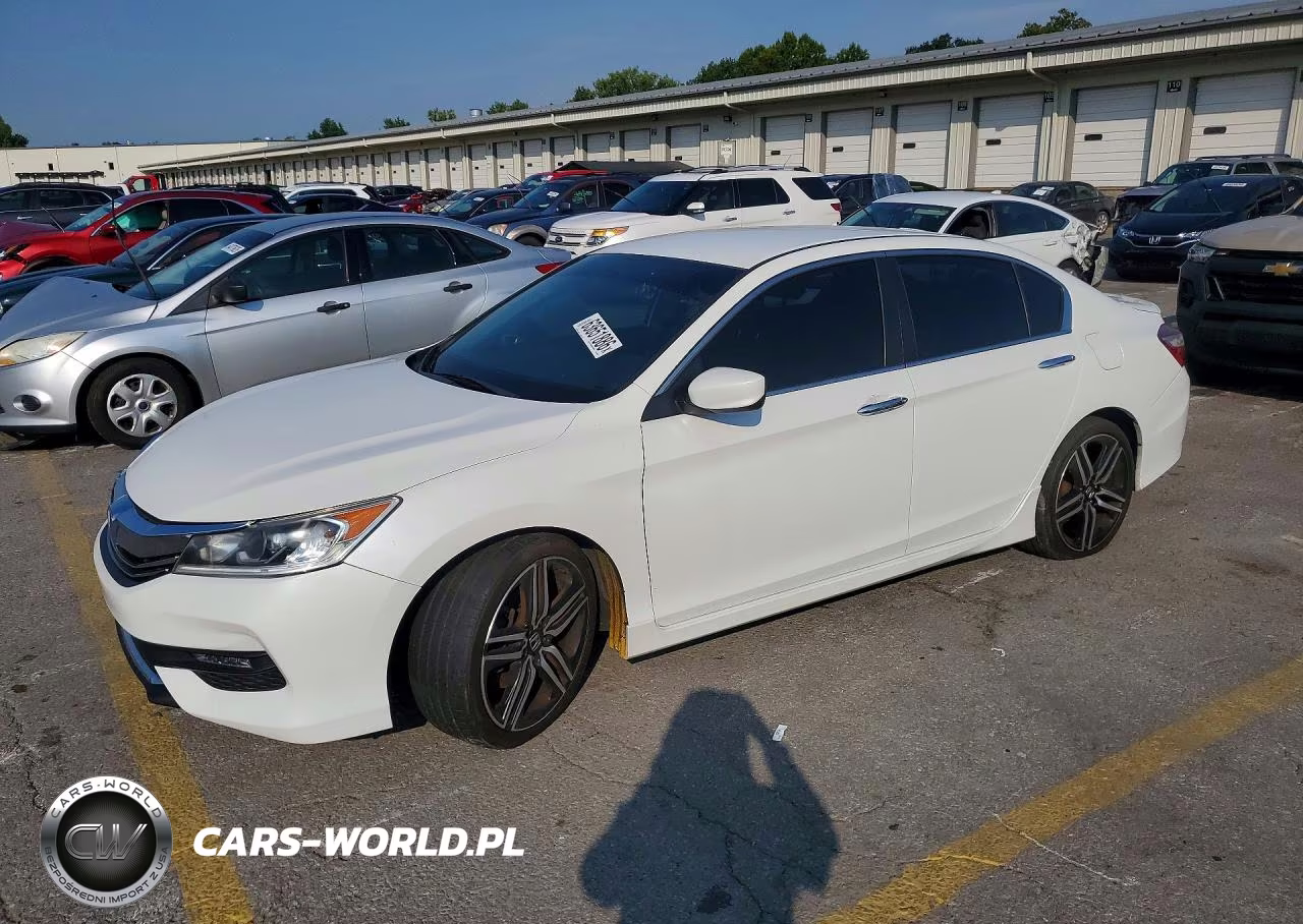 2017 Honda Accord Sport Special Edition – zdjęcie 1 z 12