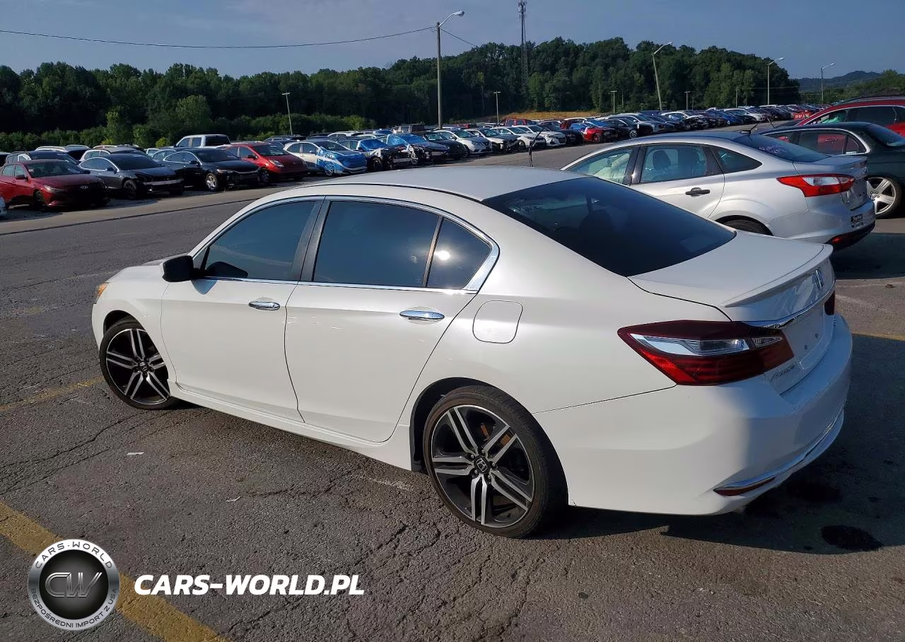 2017 Honda Accord Sport Special Edition VIN:1HGCR2F10HA053030 - 2