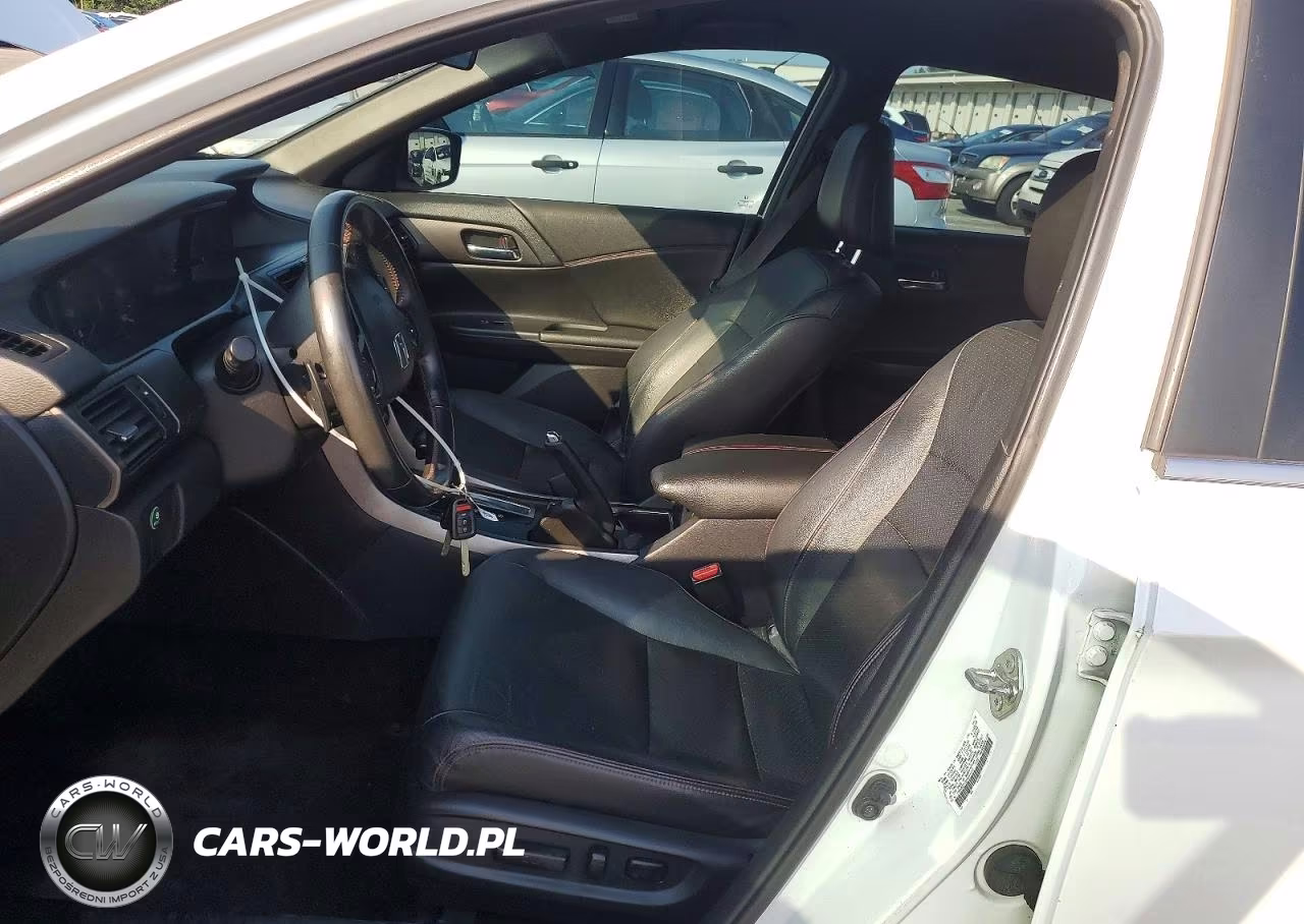 2017 Honda Accord Sport Special Edition VIN:1HGCR2F10HA053030 - 7