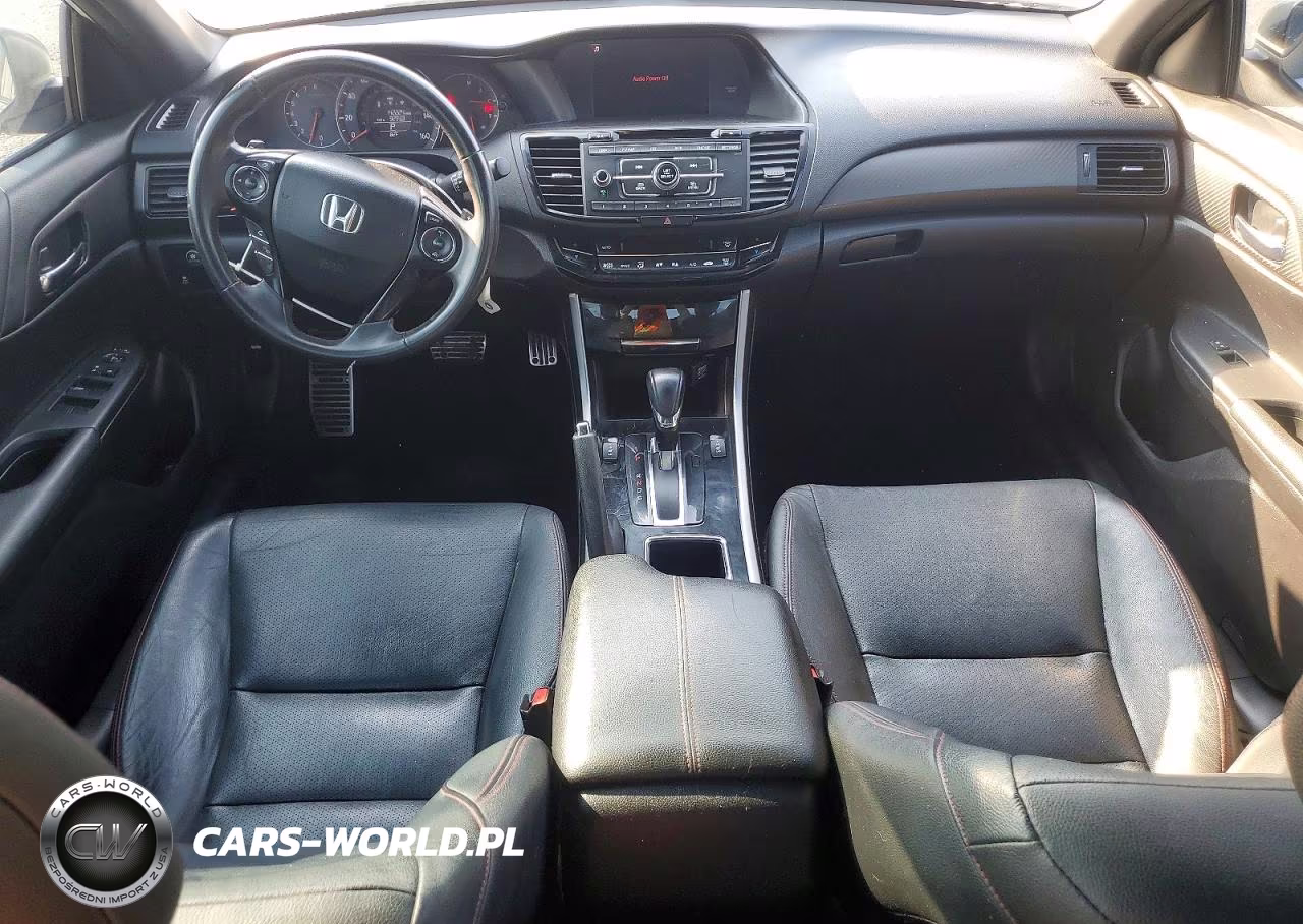 2017 Honda Accord Sport Special Edition VIN:1HGCR2F10HA053030 - 8