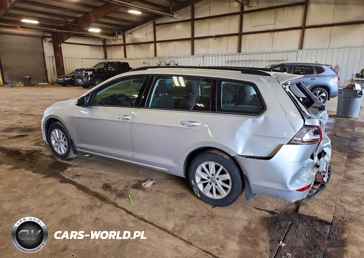 2016 Volkswagen Golf Sportwagen S VIN:3VWC17AU3GM509489 - 2