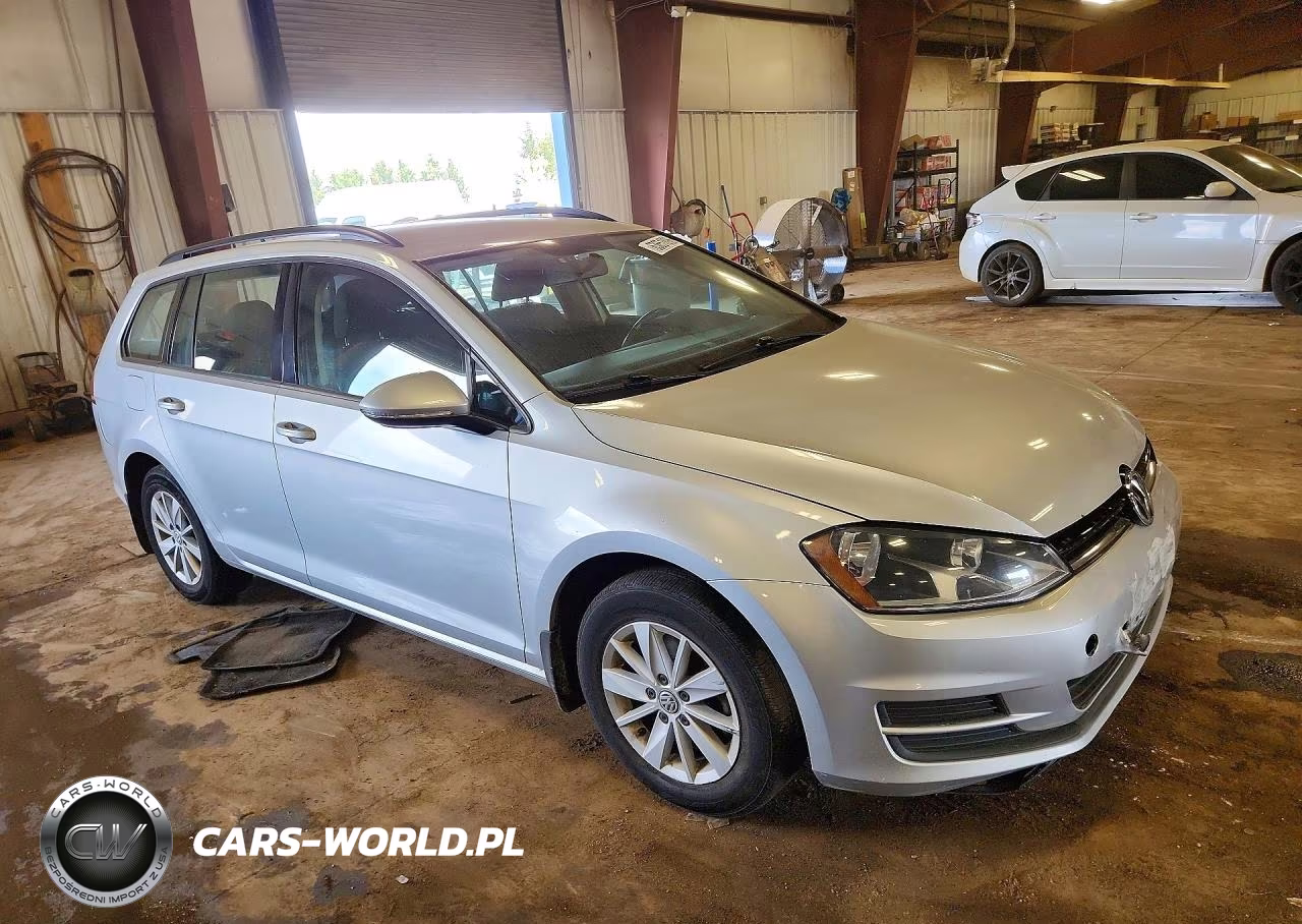 2016 Volkswagen Golf Sportwagen S VIN:3VWC17AU3GM509489 - 4