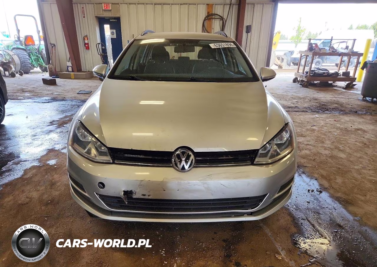 2016 Volkswagen Golf Sportwagen S VIN:3VWC17AU3GM509489 - 5
