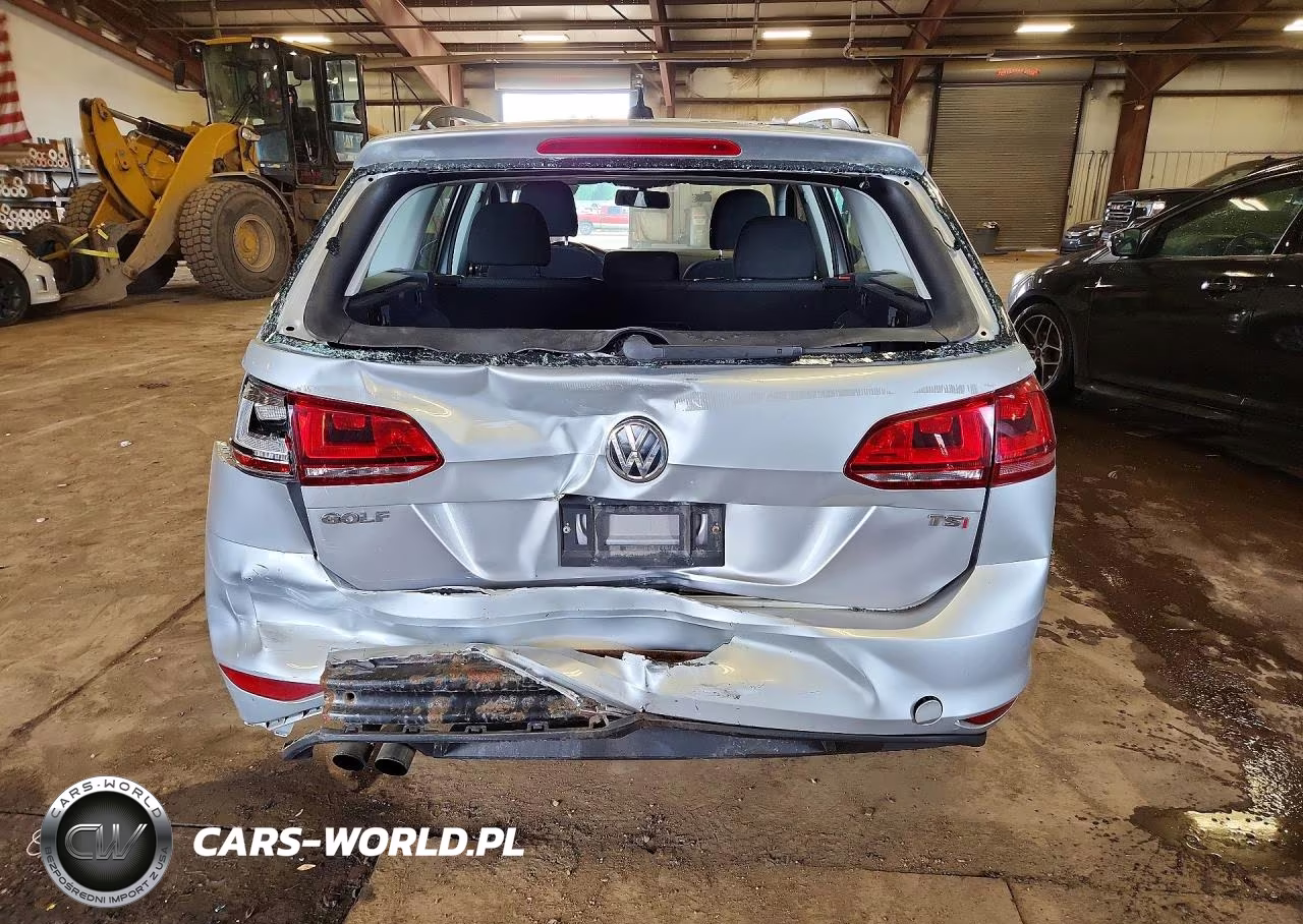 2016 Volkswagen Golf Sportwagen S VIN:3VWC17AU3GM509489 - 6