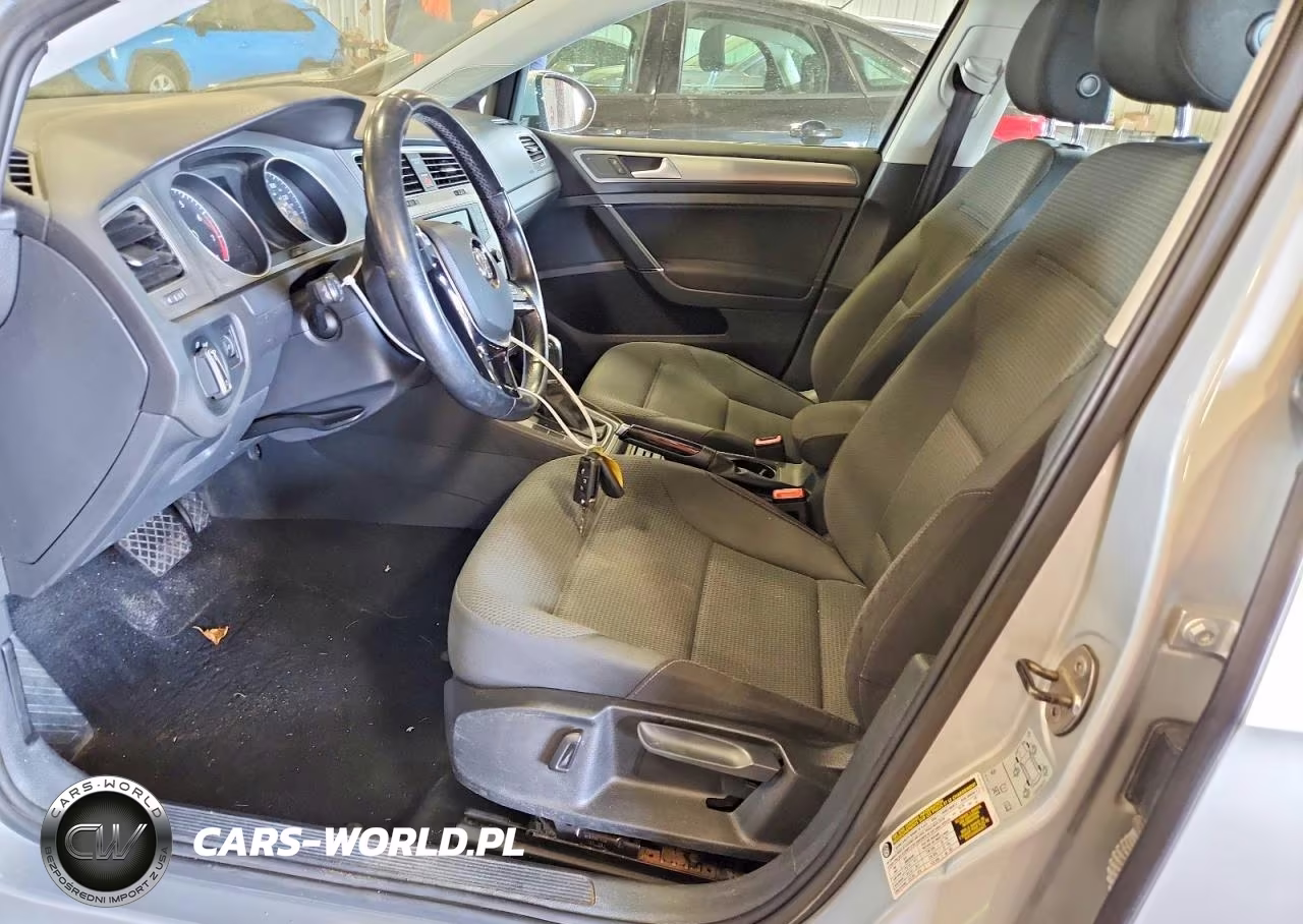 2016 Volkswagen Golf Sportwagen S VIN:3VWC17AU3GM509489 - 7