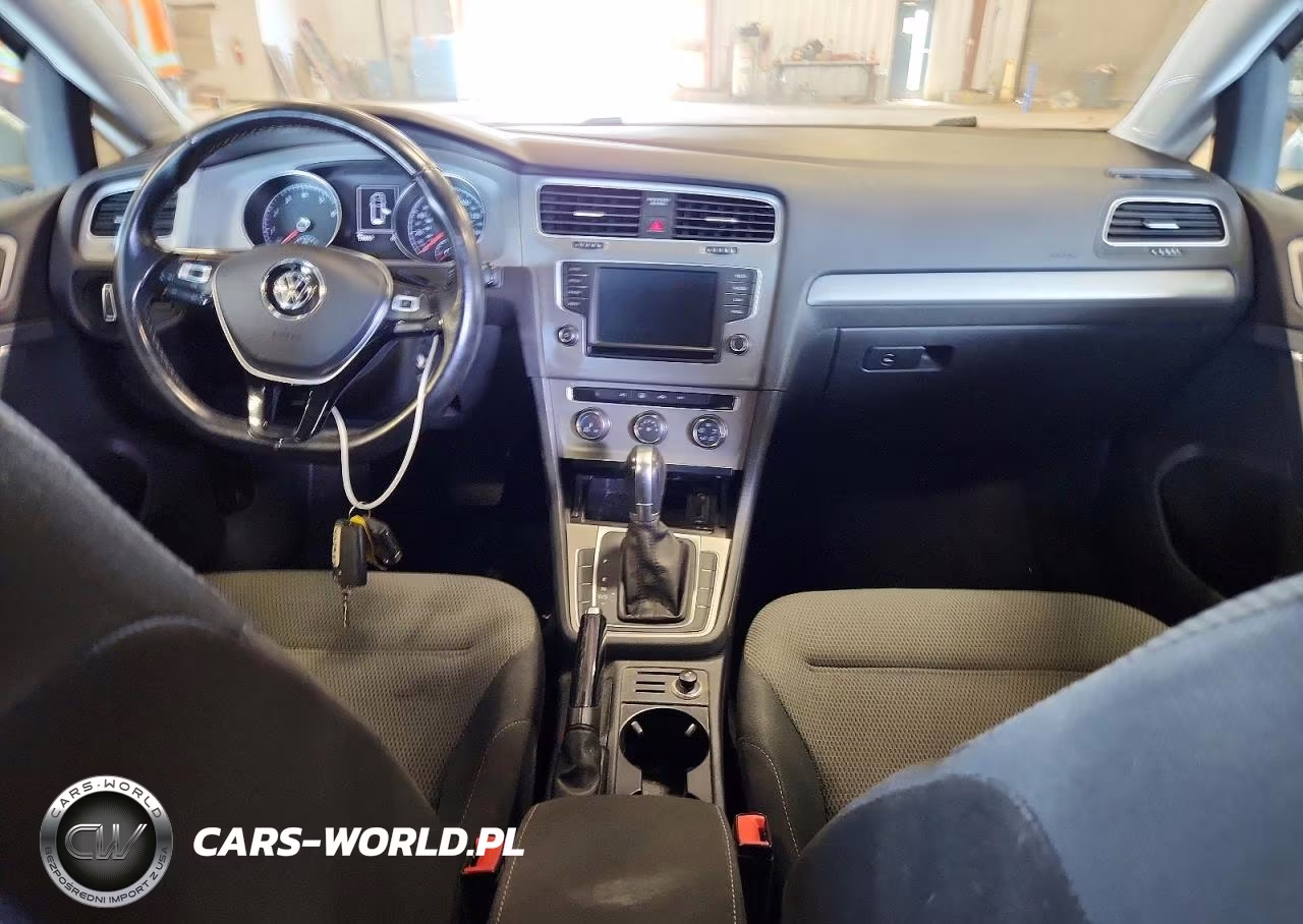 2016 Volkswagen Golf Sportwagen S VIN:3VWC17AU3GM509489 - 8