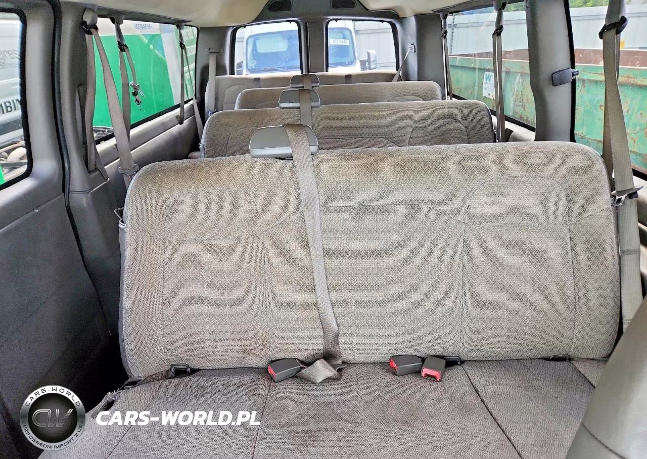2016 Chevrolet Express G3500 Lt VIN:1GAZGPFGXG1238077 - 10