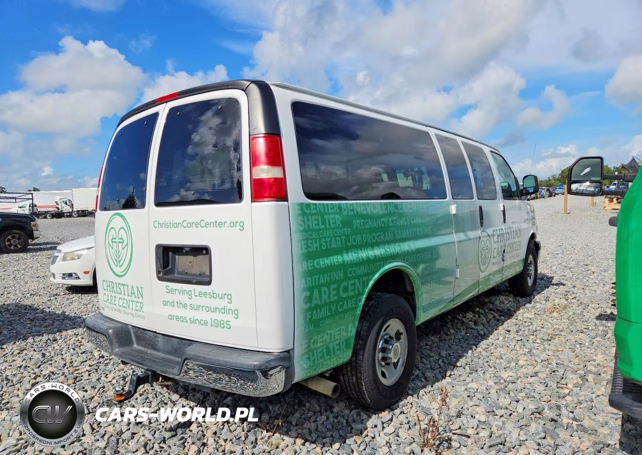 2016 Chevrolet Express G3500 Lt VIN:1GAZGPFGXG1238077 - 3