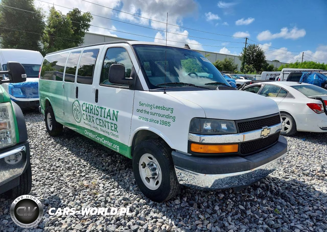 2016 Chevrolet Express G3500 Lt VIN:1GAZGPFGXG1238077 - 4