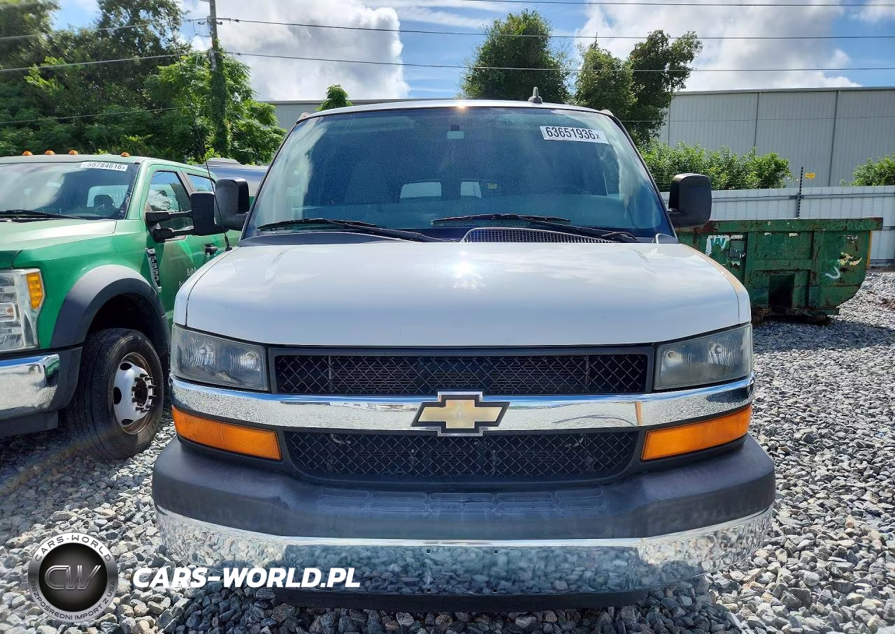 2016 Chevrolet Express G3500 Lt VIN:1GAZGPFGXG1238077 - 5