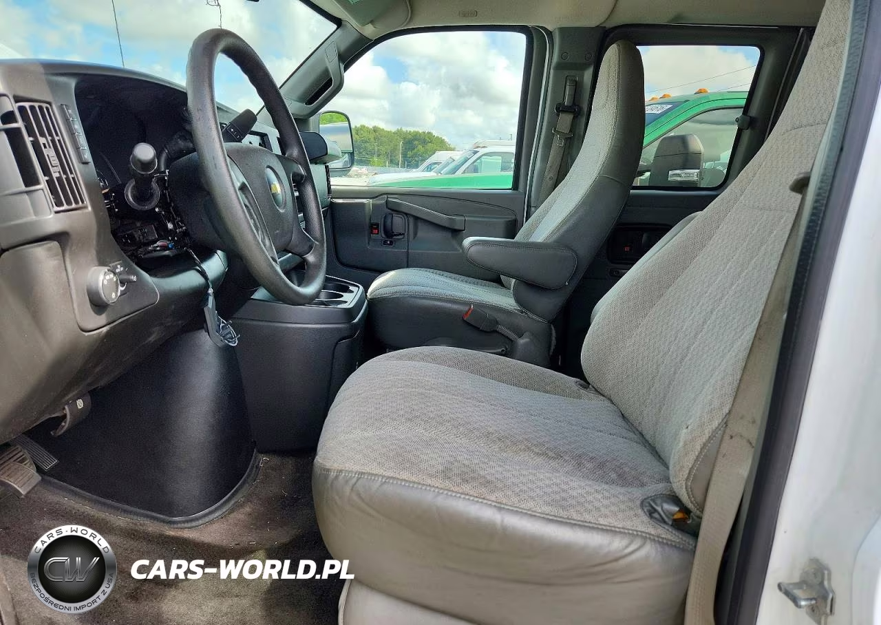 2016 Chevrolet Express G3500 Lt VIN:1GAZGPFGXG1238077 - 7