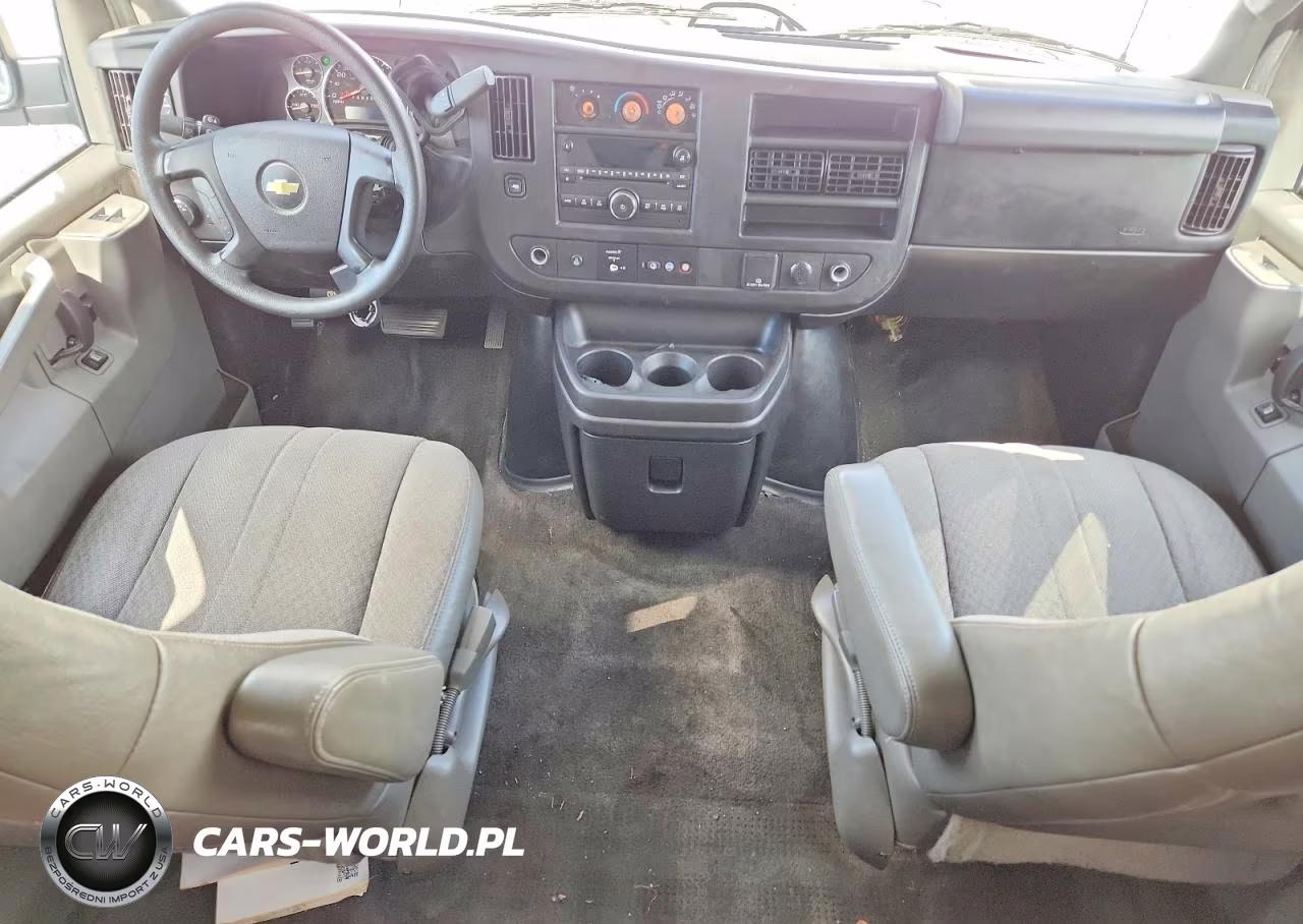 2016 Chevrolet Express G3500 Lt VIN:1GAZGPFGXG1238077 - 8