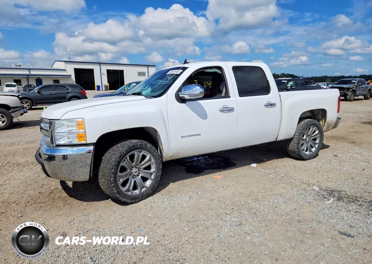 2013 Chevrolet Silverado 1500 Lt – zdjęcie 1 z 12