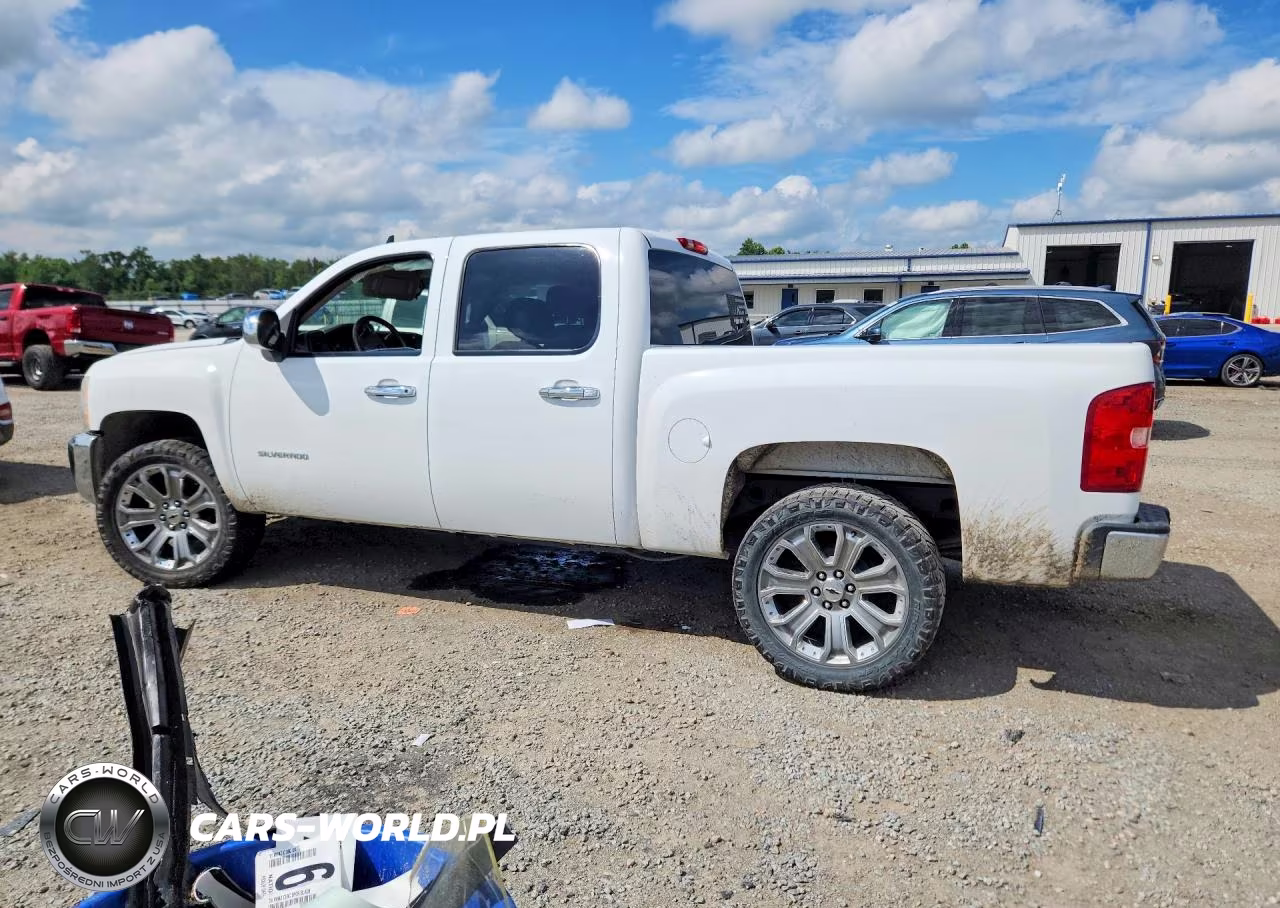 2013 Chevrolet Silverado 1500 Lt VIN:3GCPCSEA7DG108975 - 2