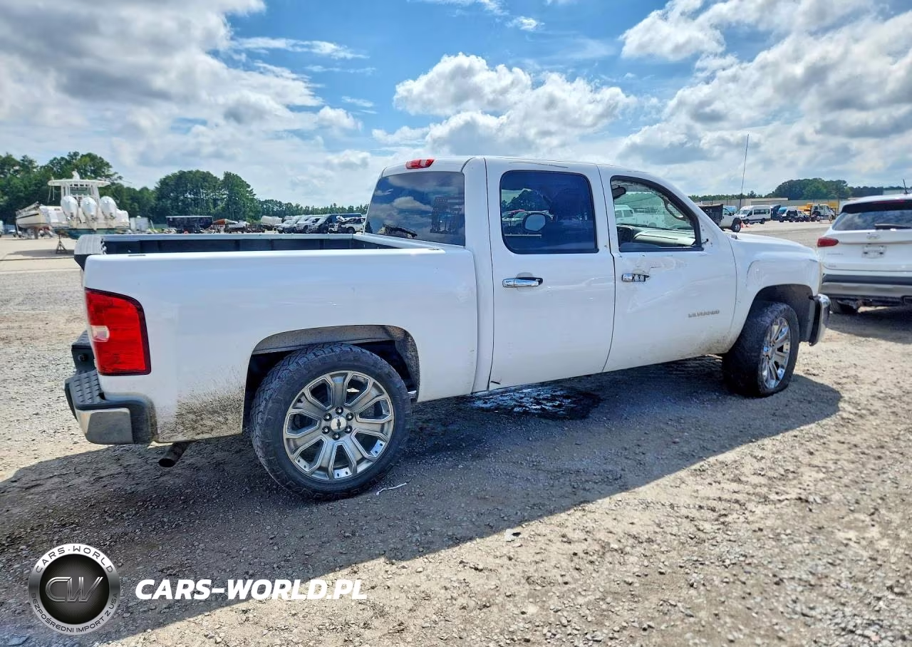 2013 Chevrolet Silverado 1500 Lt VIN:3GCPCSEA7DG108975 - 3