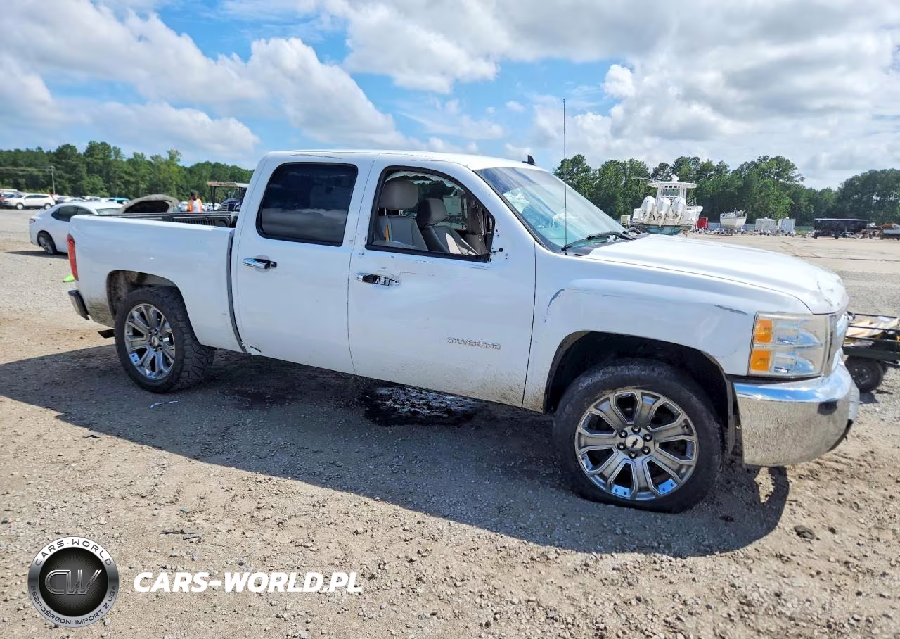 2013 Chevrolet Silverado 1500 Lt VIN:3GCPCSEA7DG108975 - 4