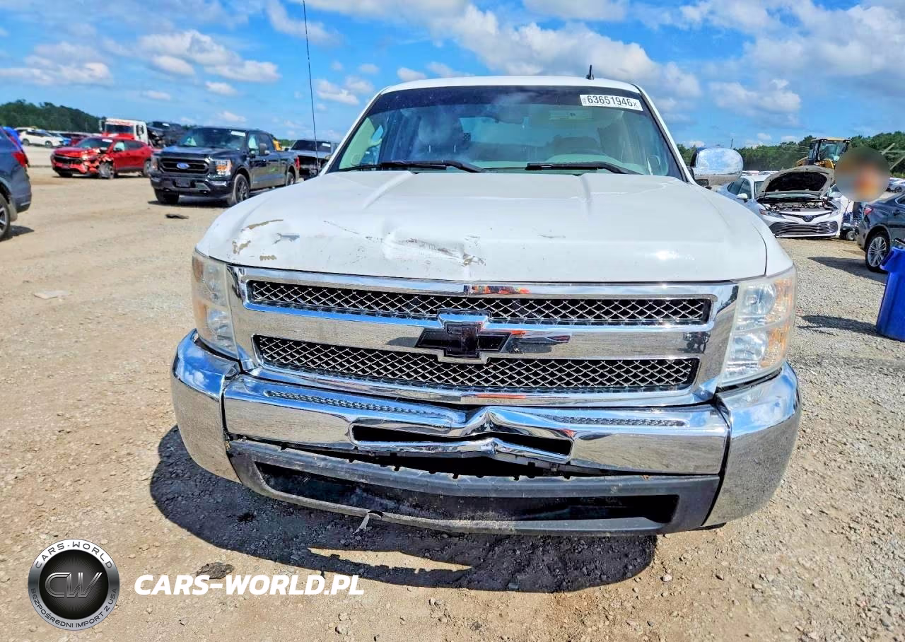 2013 Chevrolet Silverado 1500 Lt VIN:3GCPCSEA7DG108975 - 5