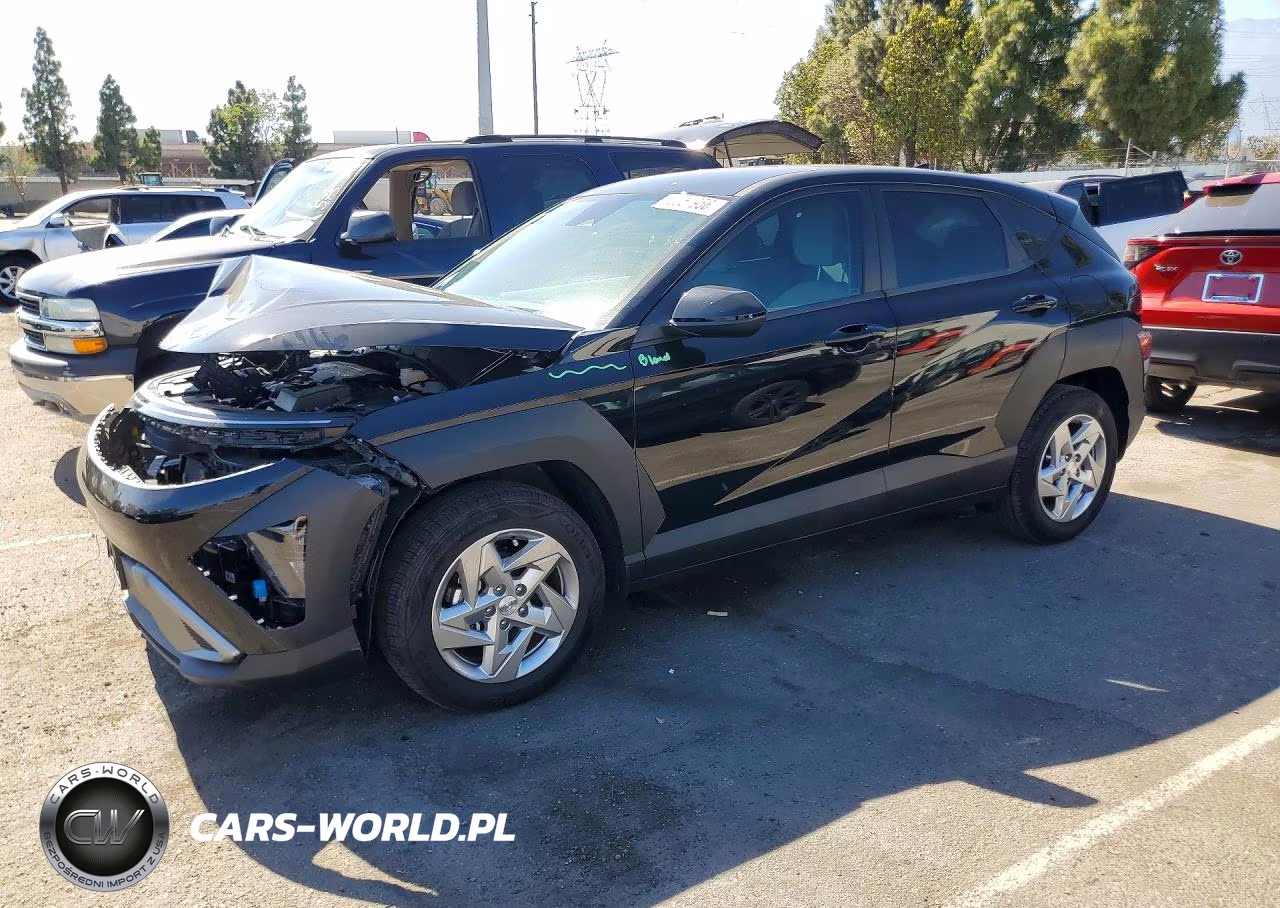 2026 Hyundai Kona Se VIN:KM8HA3AB7TU382389 - 1