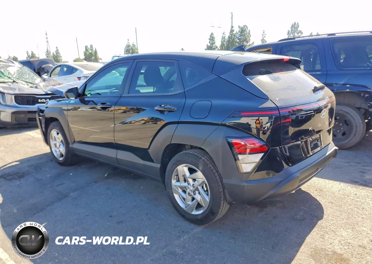 2026 Hyundai Kona Se VIN:KM8HA3AB7TU382389 - 2