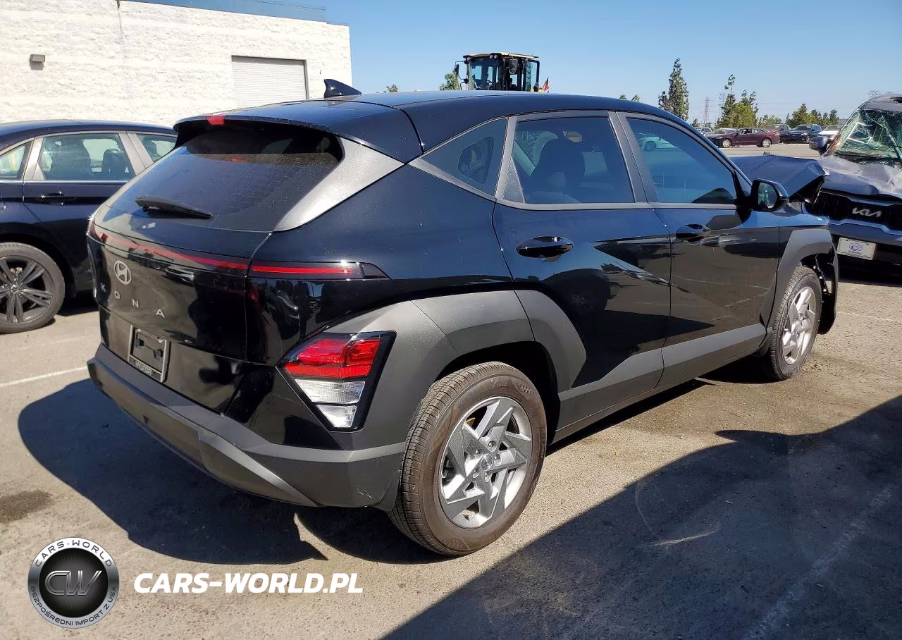 2026 Hyundai Kona Se VIN:KM8HA3AB7TU382389 - 3
