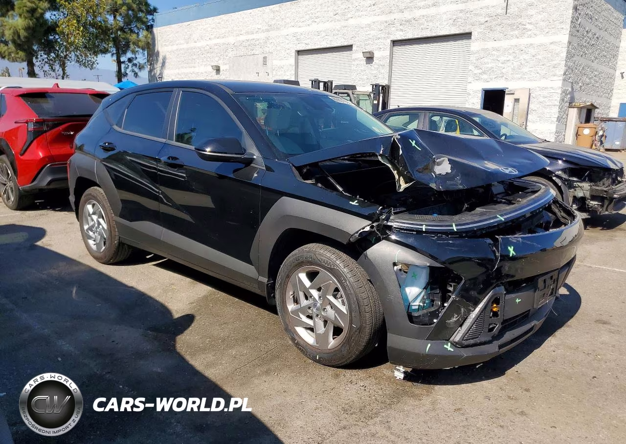 2026 Hyundai Kona Se VIN:KM8HA3AB7TU382389 - 4