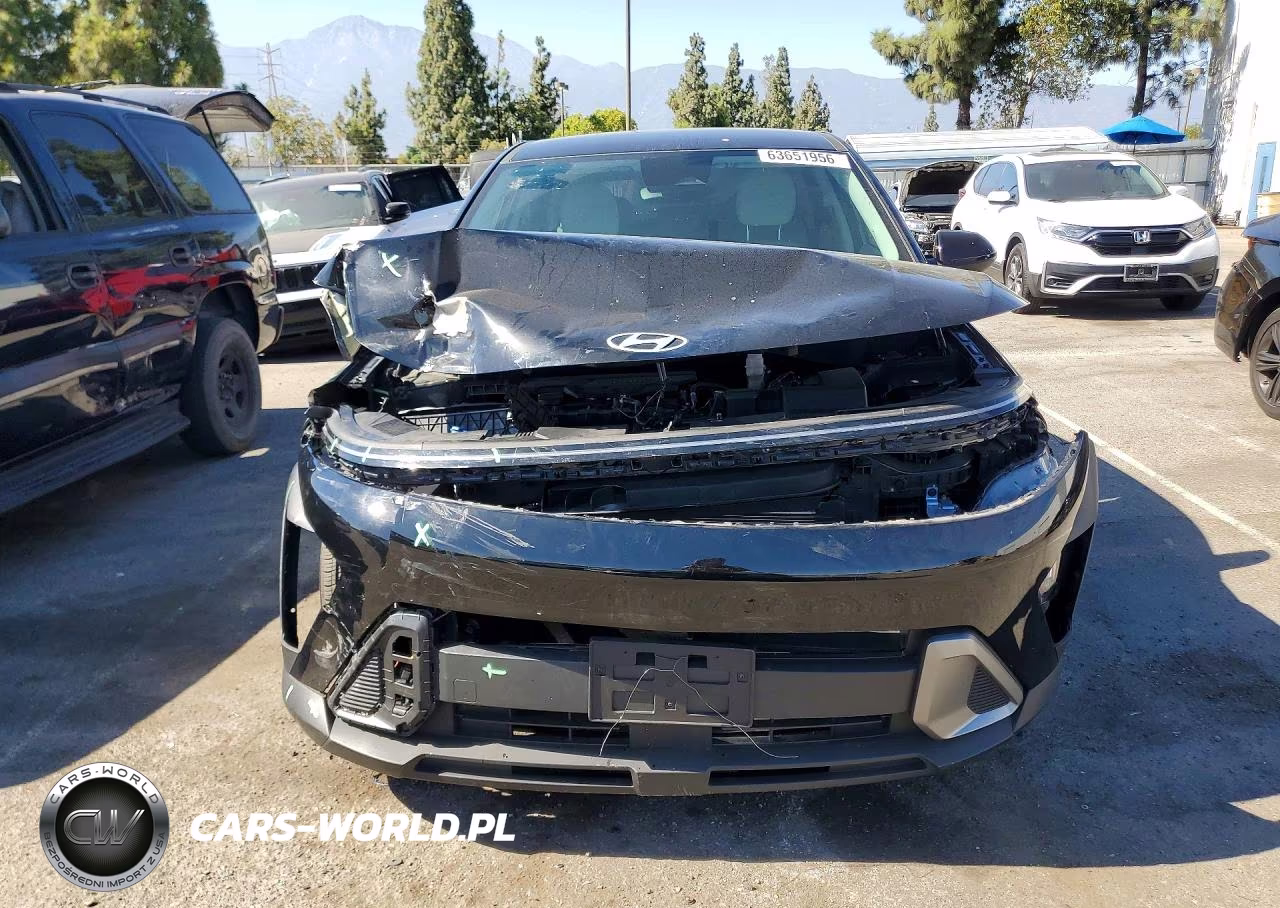 2026 Hyundai Kona Se VIN:KM8HA3AB7TU382389 - 5