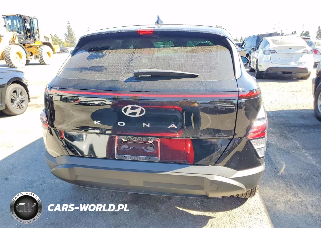 2026 Hyundai Kona Se VIN:KM8HA3AB7TU382389 - 6