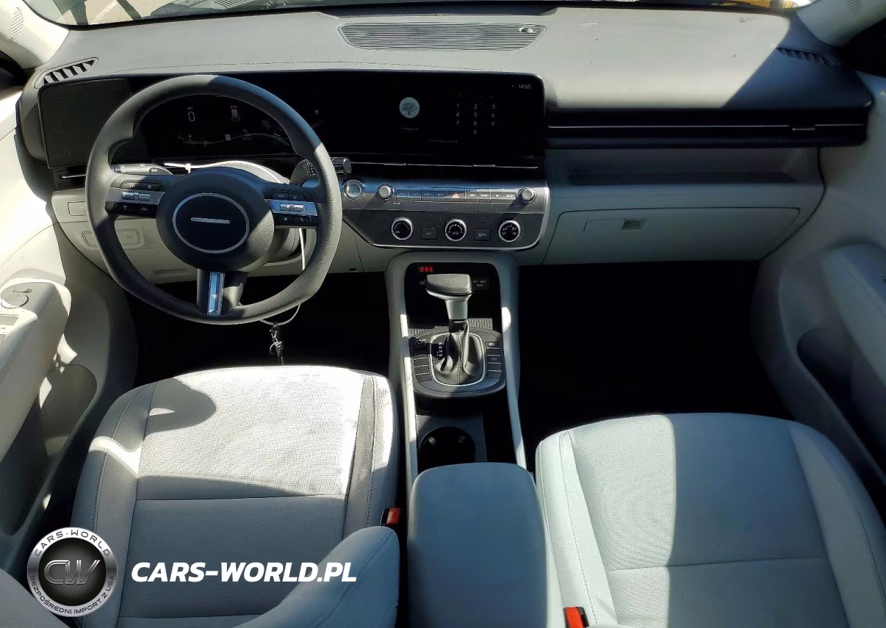 2026 Hyundai Kona Se VIN:KM8HA3AB7TU382389 - 8