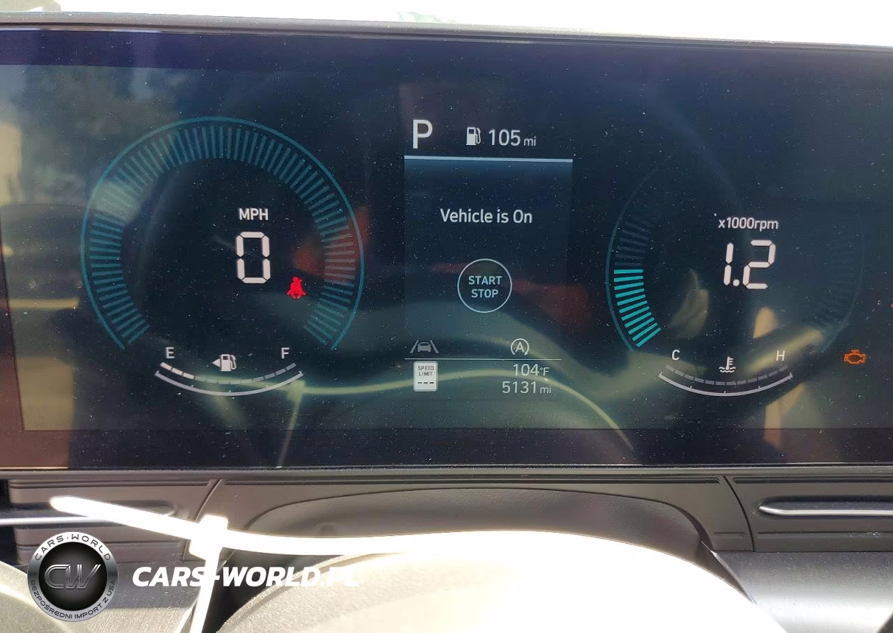 2026 Hyundai Kona Se VIN:KM8HA3AB7TU382389 - 9