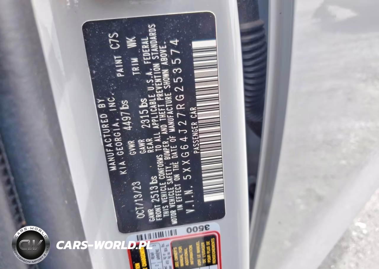 2024 Kia K5 Gt Line VIN:5XXG64J27RG253574 - 12