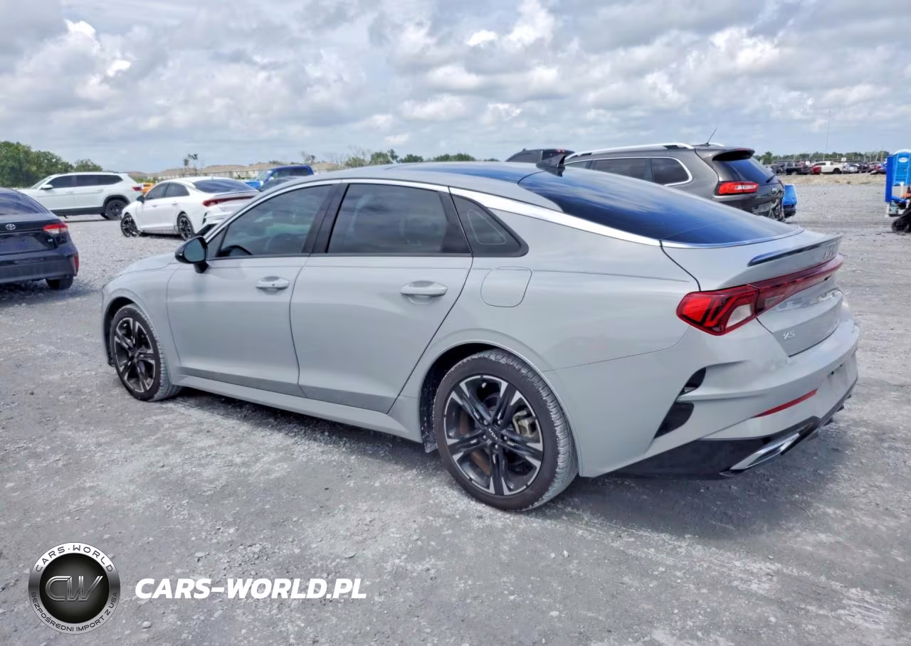 2024 Kia K5 Gt Line VIN:5XXG64J27RG253574 - 2