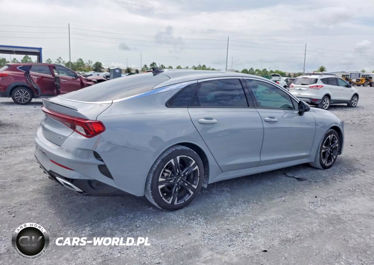 2024 Kia K5 Gt Line VIN:5XXG64J27RG253574 - 3