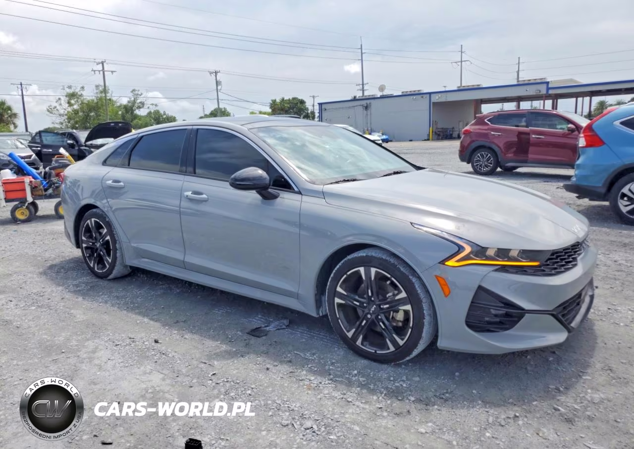 2024 Kia K5 Gt Line VIN:5XXG64J27RG253574 - 4