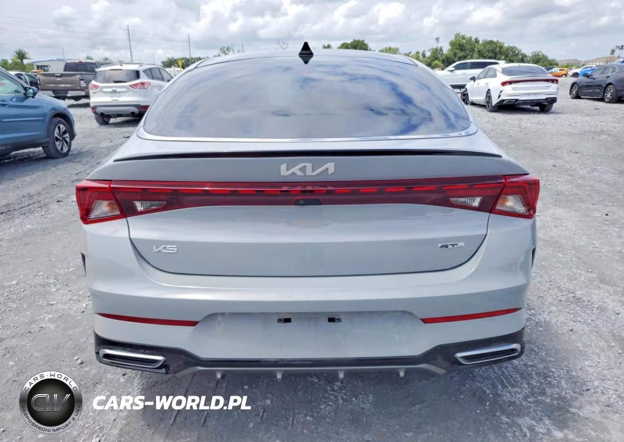 2024 Kia K5 Gt Line VIN:5XXG64J27RG253574 - 6