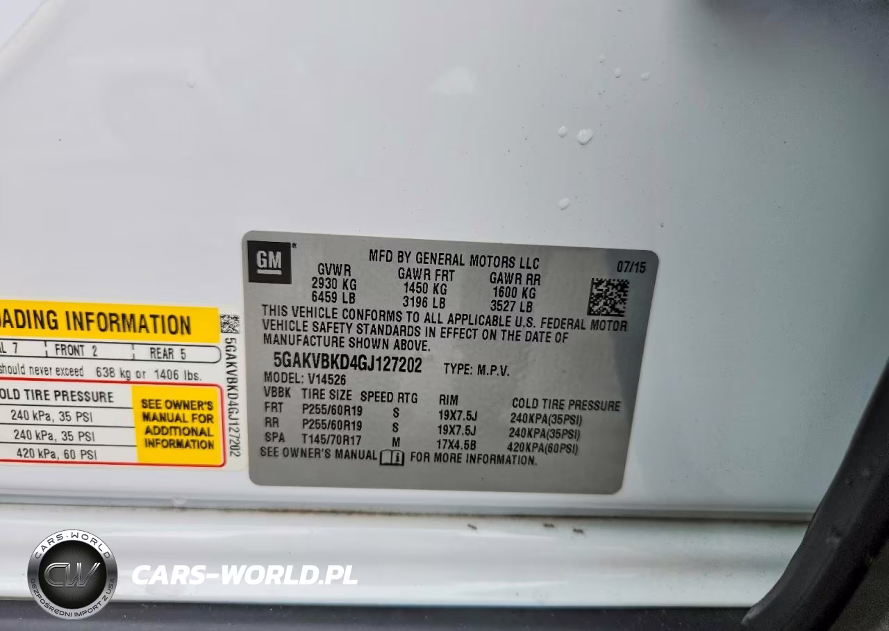 2016 Buick Enclave VIN:5GAKVBKD4GJ127202 - 13
