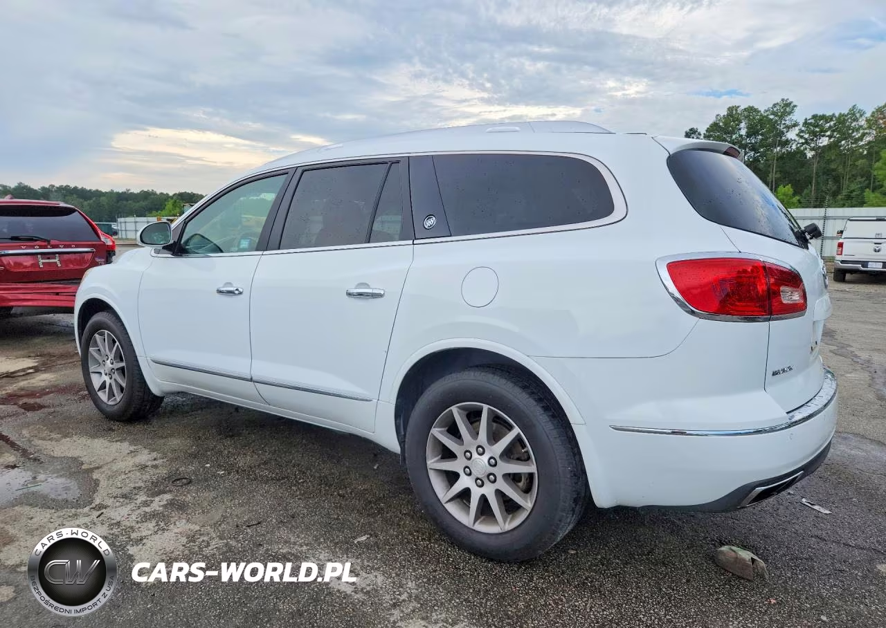2016 Buick Enclave VIN:5GAKVBKD4GJ127202 - 2