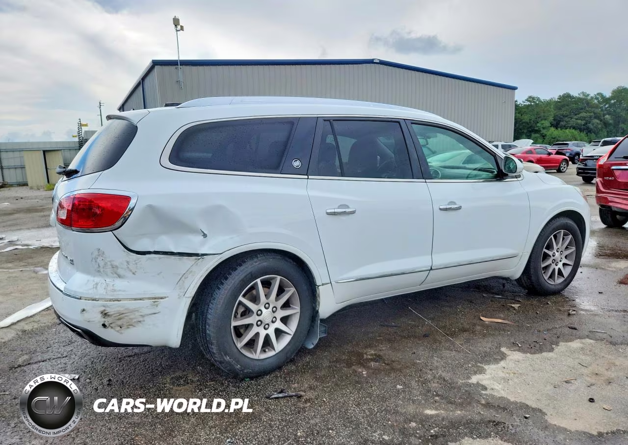 2016 Buick Enclave VIN:5GAKVBKD4GJ127202 - 3