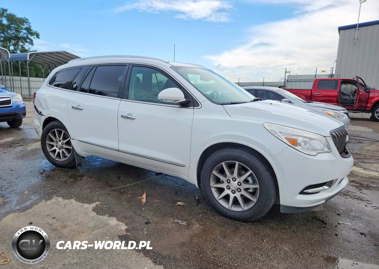 2016 Buick Enclave VIN:5GAKVBKD4GJ127202 - 4
