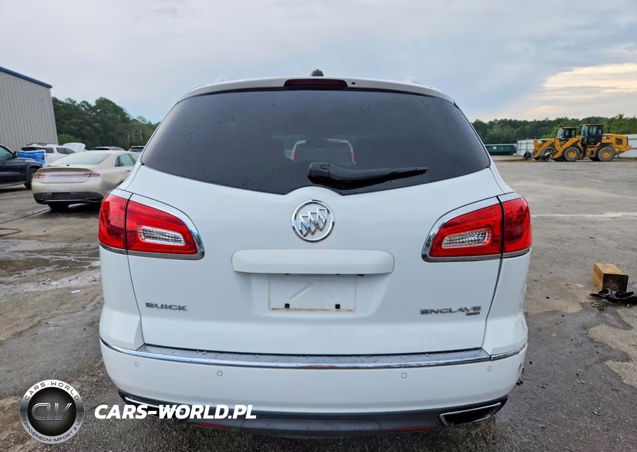 2016 Buick Enclave VIN:5GAKVBKD4GJ127202 - 6