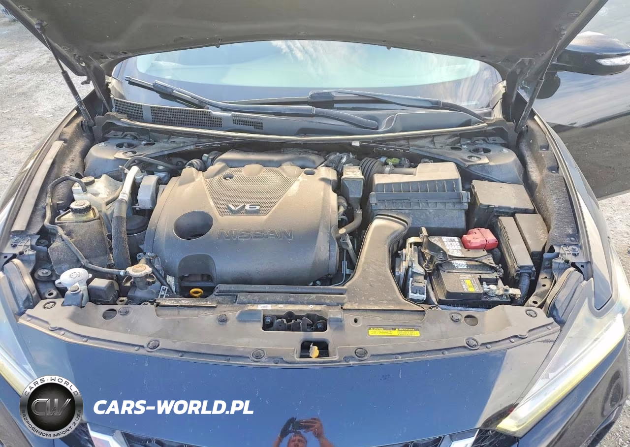 2019 Nissan Maxima 3.5 Sl VIN:1N4AA6AV0KC365834 - 11