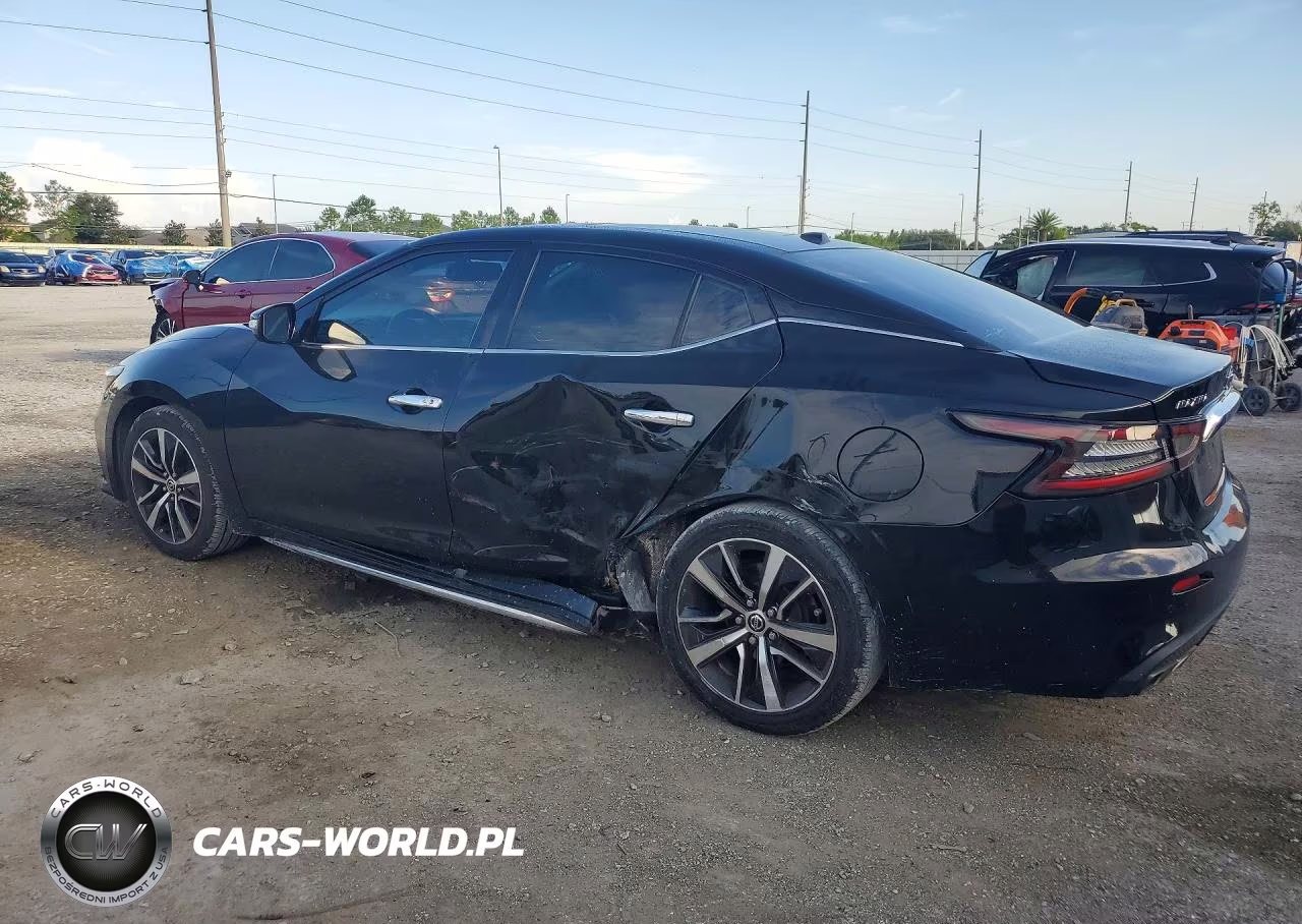2019 Nissan Maxima 3.5 Sl VIN:1N4AA6AV0KC365834 - 2