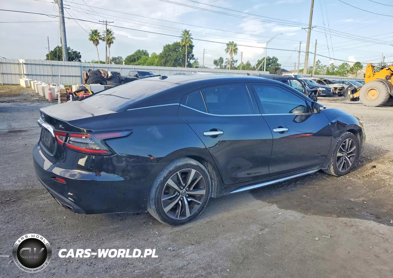 2019 Nissan Maxima 3.5 Sl VIN:1N4AA6AV0KC365834 - 3